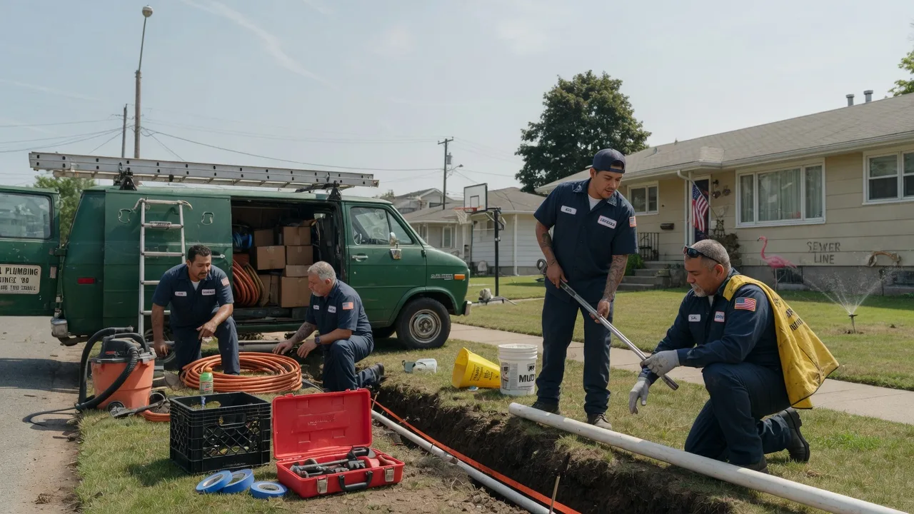 Gas Line Installation in Linwood, NC near me